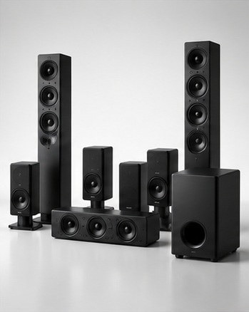 Premium Home Theater Speaker Systems category